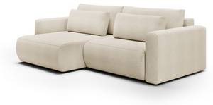 Ecksofa Krewitz Mini Beige