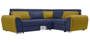 Ecksofa WYZI Blau - Ecke davorstehend rechts