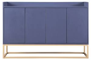 Kommode Schrank KADKSV-3 Blau