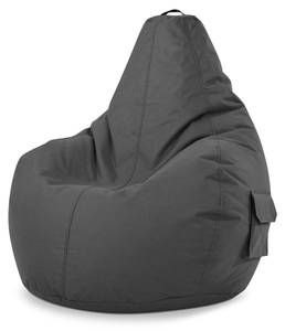 Gaming Sitzsack Lounge Chair "Cozy" Anthrazit