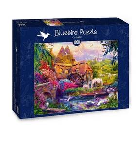 Puzzle Old Mill 1000 Teile Papier - 27 x 6 x 40 cm