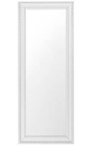 Miroir VERTOU Argenté - Blanc - Matière plastique - 50 x 130 x 3 cm