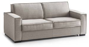 2-Sitzer Schlafsofa  Achiropita Taupe