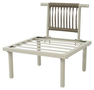 Gartenlounge-Set 6tlg Phanes Ⅱ Beige