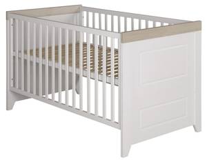 Set de chambre bébé Felicia 3 pcs Blanc - Bois manufacturé