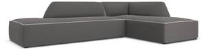 Ecksofa RUBY 4 Sitzplätze Grau