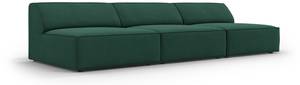 Sofa JODIE 3 Sitzplätze Grün