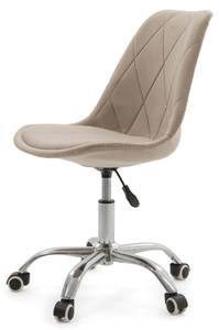 Drehstuhl DUBLIN VELOURS Beige