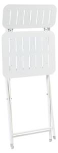 Lot de 2 chaises pliantes Sande Blanc