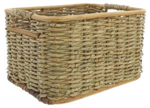 Füllkorb  FF-331141 Braun - Naturfaser - 33 x 19 x 25 cm