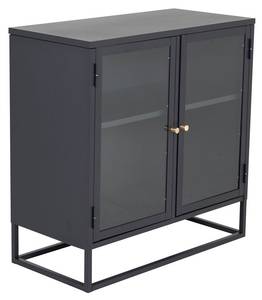 Sideboard Bakal Schwarz - Hochglanz Schwarz