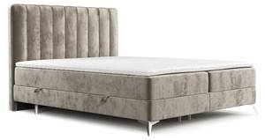 Boxspringbett Aggaz Beige - Breite: 180 cm