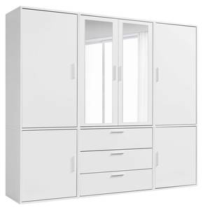 Kleiderschrank Der Grenzenlose II Weiß - 4