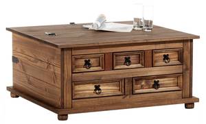 Table basse TEQUILA Marron