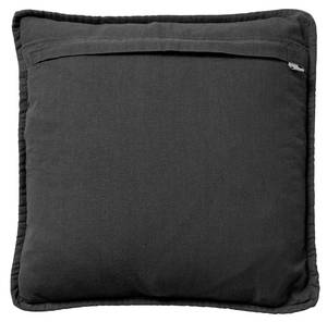 Coussin décoratif Bowie Noir - Textile - 45 x 45 x 45 cm