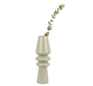 Vase Sparkle Cone Vert - Verre - 9 x 25 x 9 cm