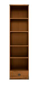 Highboard Indiana Braun - Holzwerkstoff - 50 x 196 x 40 cm