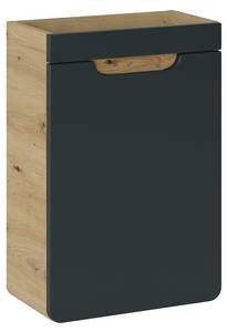 Armoire sous lavabos ARUBA CUW40 1D Gris foncé