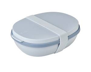 Lunchbox Duo Ellipse Blau - Hellblau