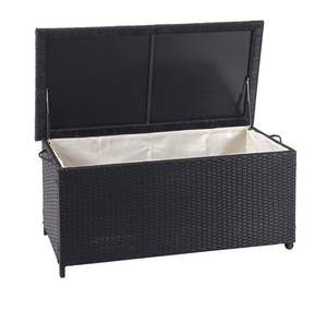 Poly-Rattan Kissenbox D88 170l Schwarz