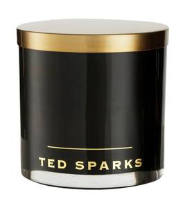 Ted Sparks - Outdoor-Kerze - Double Schwarz - Tiefe: 17 cm