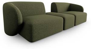 modulares Sofa SHANE 2 Sitzplätze Grün