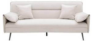 Schlafsofa LANA Beige - Holzwerkstoff - Textil - 199 x 89 x 95 cm