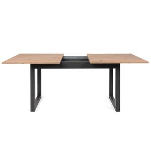 Esstisch 2127 Braun - Grau - Holzwerkstoff - 160 x 75 x 90 cm