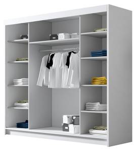 Kleiderschrank Evo VII Beige - Breite: 200 cm