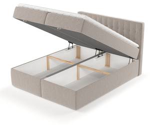 Boxspringbett Ampio Braun - Breite: 180 cm