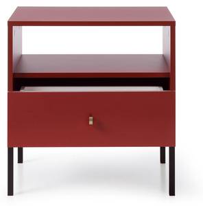 Table de chevet MONO NS54 1D Rouge