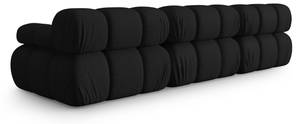 modulares Sofa BELLIS 3 Sitzplätze Schwarz