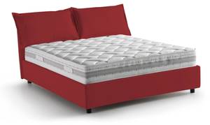 Doppelbett Silvia Rot