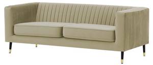 Dreisitzer-Sofa Slender Beige