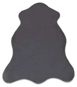 Tapis New Dolly Peau G4337-2 Gris Gris - Textile - 60 x 1 x 90 cm