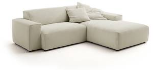 Ecksofa RANI Beige - Armlehne davorstehend rechts - Ecke davorstehend rechts