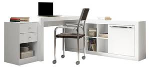 Bureau traditionnel EVAN Blanc