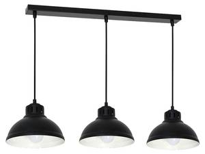 Lampe à suspension SVEN Noir - Métal - 75 x 65 x 21 cm