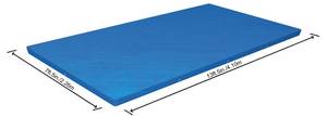 Poolabdeckung 3202473 Blau - Kunststoff - 211 x 81 x 400 cm