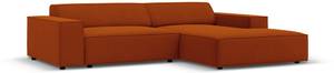 modulares Ecksofa JODIE 3 Sitzplätze Braun