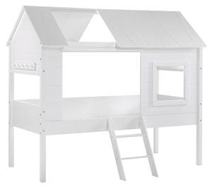 Lit cabane CHARLOTTE HB005 Blanc