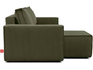 NAPI Universal-Ecksofa Hellgrün - Breite: 262 cm