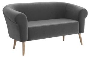 Sofa Emilia (2-Sitzer) Dunkelgrau