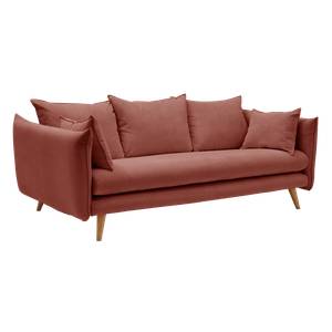 Canapé Orion Framboise - Largeur : 193 cm