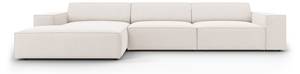 Ecksofa JODIE 4 Sitzplätze Beige