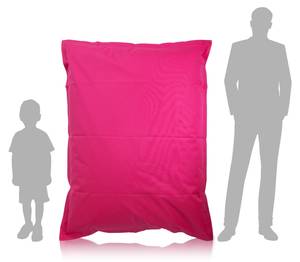 XXL Riesen Sitzsack "Square" + "BeBi" Pink