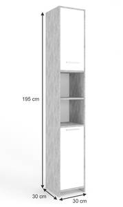 Badschrank Kiko 24107 Beton Dekor