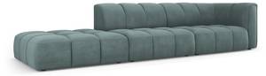 modulares Sofa SERENA 4 Sitzplätze Grün