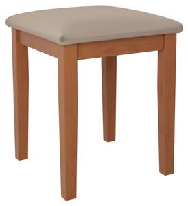 Sitzhocker T3 Beige - Eiche