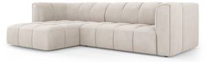 modulares Ecksofa SERENA 3 Sitzplätze Beige